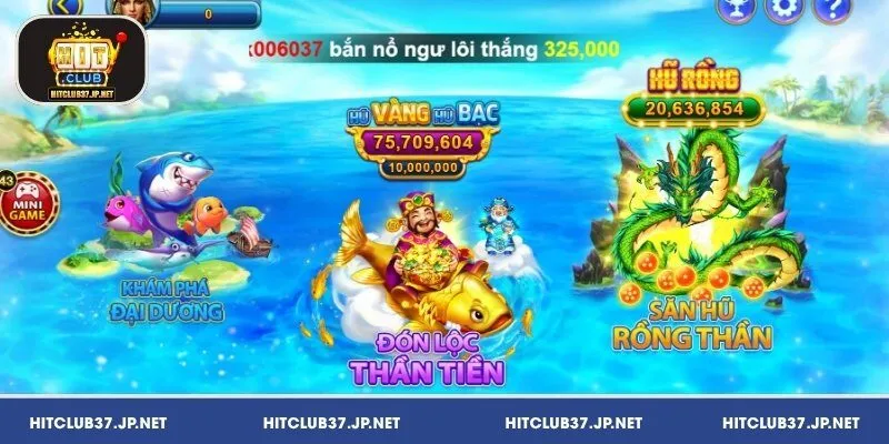 Bắn cá HitClub – Săn boss đại dương, nhận thưởng lớn