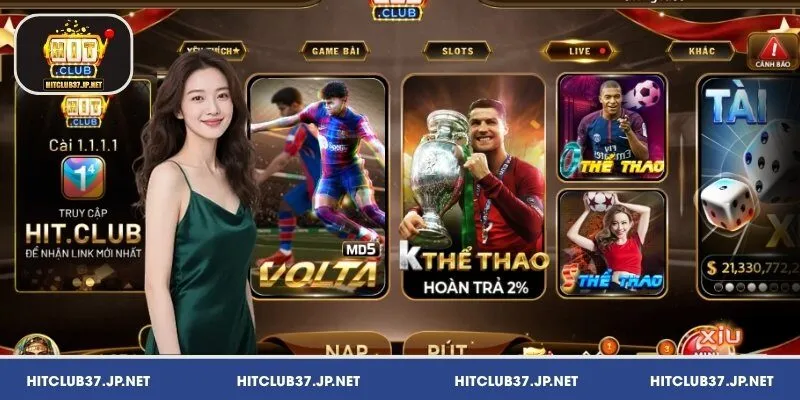 Cá cược thể thao HitClub với kèo odds hấp dẫn 2026