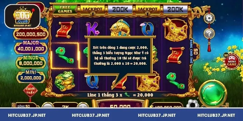 Cách chơi Cung Hỷ Phát Tài dễ nắm bắt tại HitClub