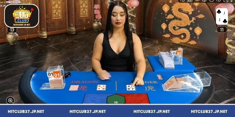 Cách chơi game bài Rồng Hổ HitClub