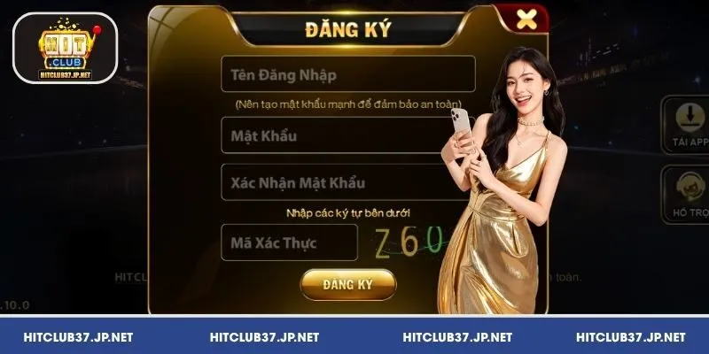 Cách đăng ký HitClub chi tiết dành cho người mới bắt đầu