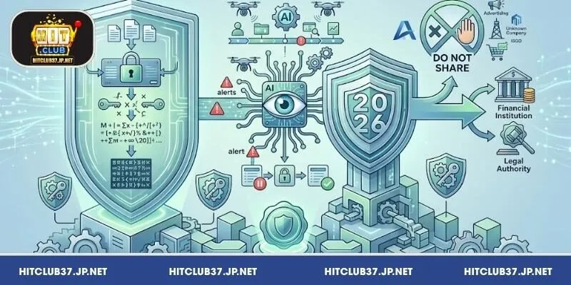 Công nghệ bảo mật hiện đại và cam kết an toàn năm 2026