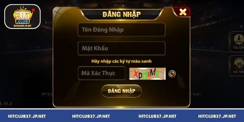 Cung cấp đầy đủ thông tin đăng nhập HItClub cần thiết