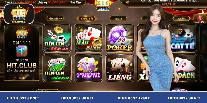 Game bài HitClub – Luật chơi đơn giản, thưởng hấp dẫn