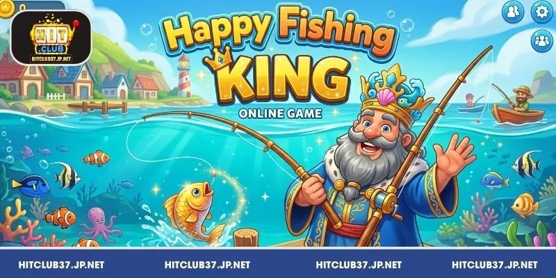 Giới thiệu Happy Fishing King HitClub