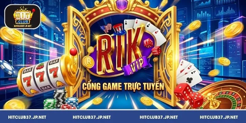 Giới thiệu về cổng game đổi thưởng Rikvip online