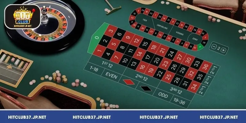 Kinh nghiệm giành chiến thắng khi chơi Roulette HitClub