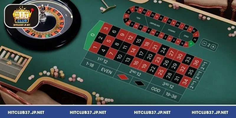 Luật chơi Roulette HitClub dành cho người mới