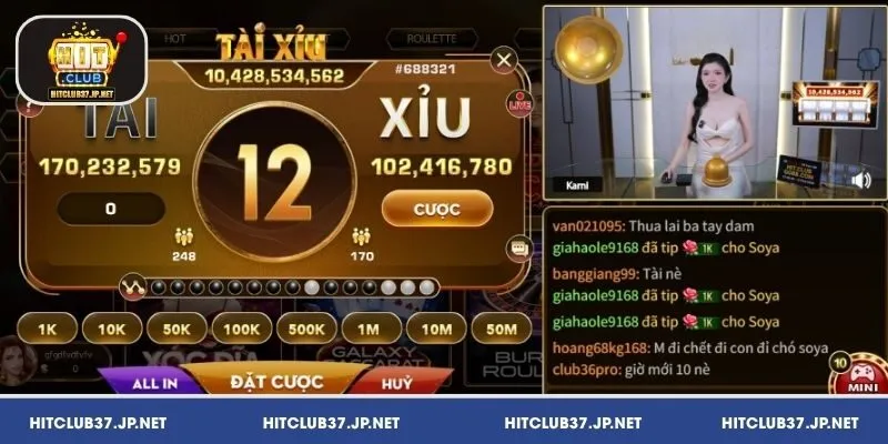 Một số mẹo chơi Tài Xỉu Online HitClub giúp thắng đậm
