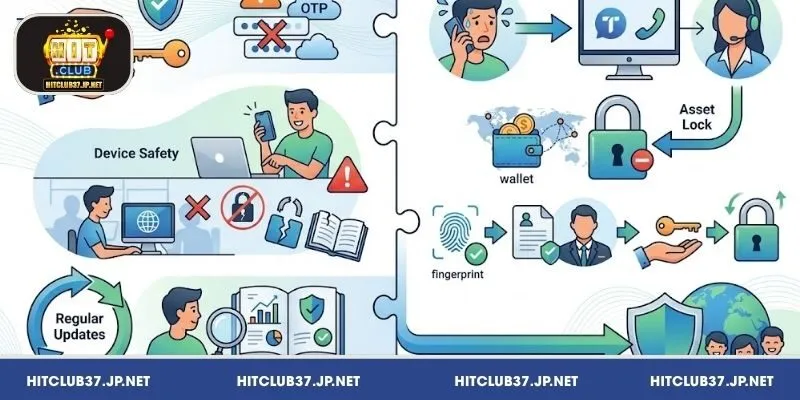 Nghĩa vụ người dùng trong bảo vệ tài khoản và dữ liệu cá nhân