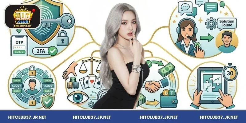 Những cam kết của HitClub với người chơi
