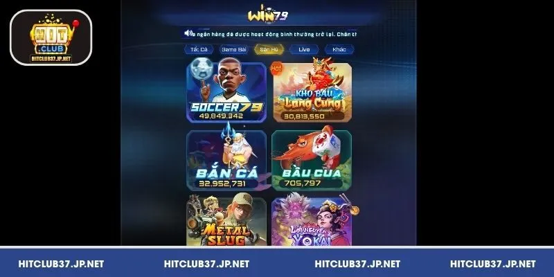 Những sản phẩm hấp dẫn có tại Win79