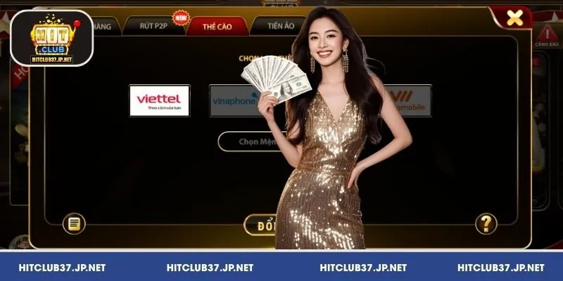 Quy trình rút tiền HitClub 3 bước đơn giản cho người mới