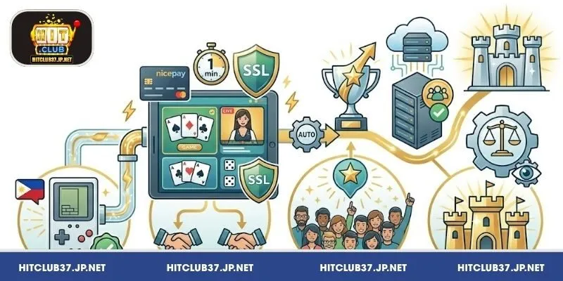 Tổng quan lịch sử ra đời và phát triển của HitClub