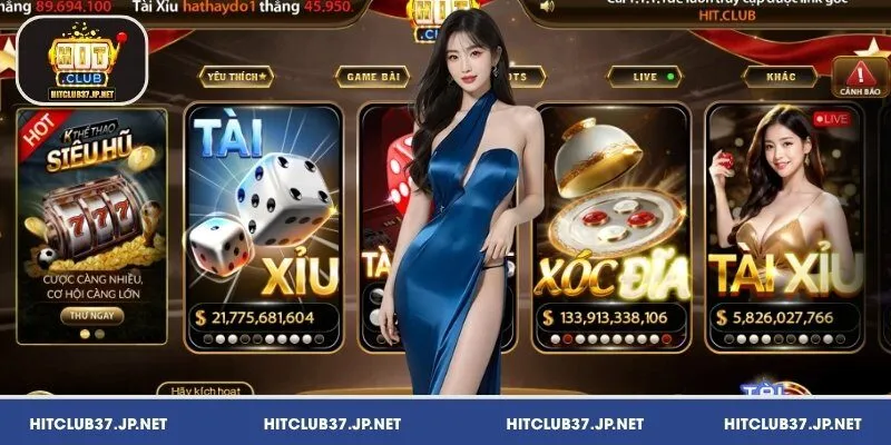 Tổng quan về cổng game HitClub