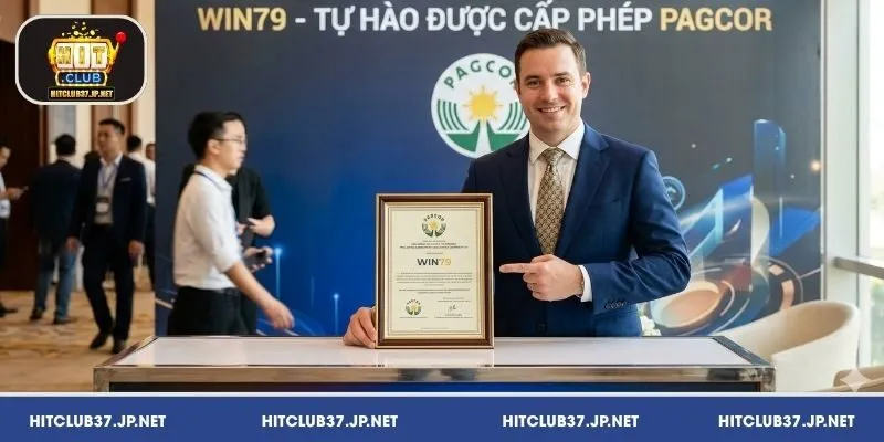 Win79 được cấp phép hoạt động từ tổ chức quốc tế uy tín